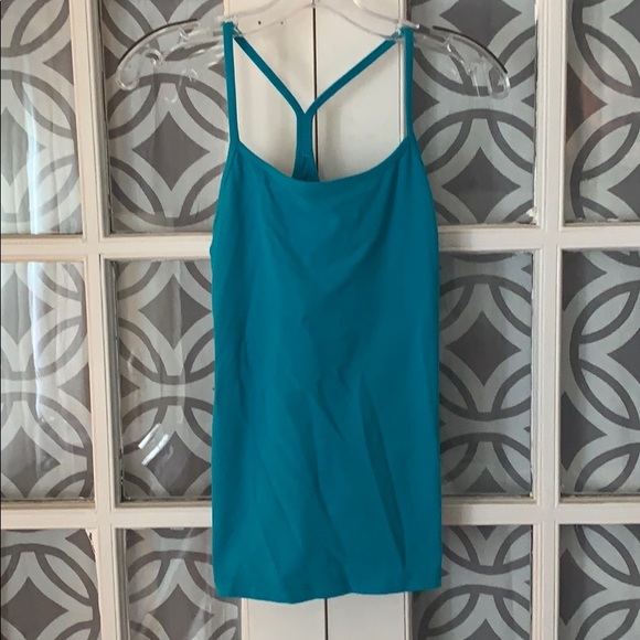 LULULEMON 🎈Teal Aqua Workout Tank - Picture 6 of 6